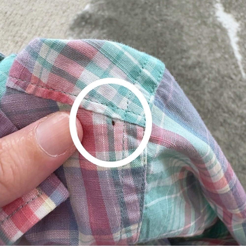 Bixby Nomad Slim Plaid Button Down Shirt - Picture 8 of 11